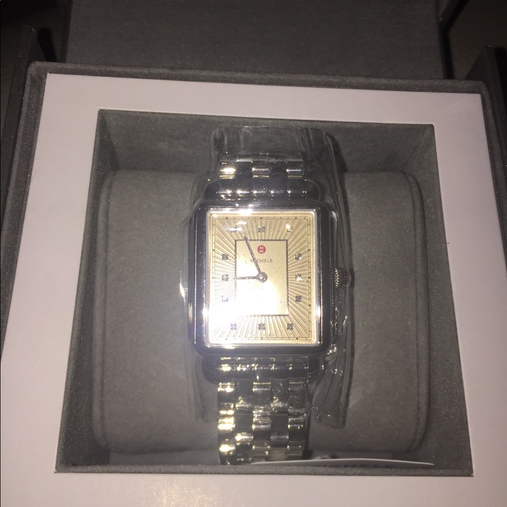 Michele Watch deco II